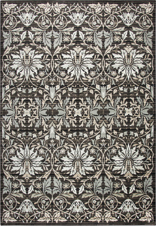 Rizzy Zenith ZH7083 Black Area Rug Main Image