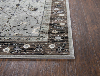 Rizzy Zenith ZH7087 Sage Green Area Rug Detail Image