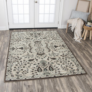 Rizzy Zenith ZH7091 Ivory Area Rug Corner Image