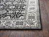 Rizzy Zenith ZH7092 Black Area Rug Detail Image