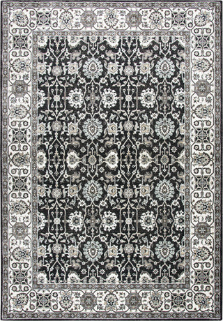 Rizzy Zenith ZH7092 Black Area Rug Main Image