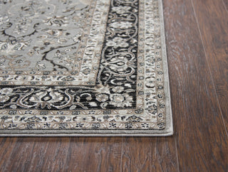 Rizzy Zenith ZH7099 Gray Area Rug Corner Image