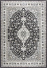 Rizzy Zenith ZH7100 Black Area Rug Main Image