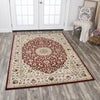Rizzy Zenith ZH7112 Red Area Rug Corner Image