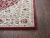Rizzy Zenith ZH7112 Red Area Rug Detail Image