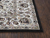 Rizzy Zenith ZH7113 Black Area Rug Detail Image