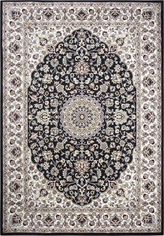 Rizzy Zenith ZH7113 Black Area Rug Main Image