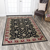 Rizzy Zenith ZH7114 Red Area Rug Corner Image