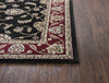 Rizzy Zenith ZH7114 Red Area Rug Detail Image