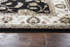 Rizzy Zenith ZH7115 Black Area Rug Style Image