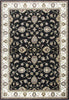Rizzy Zenith ZH7115 Black Area Rug Main Image