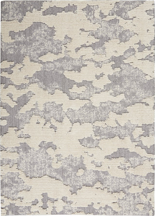 Zermatt ZER01 Ivory/Grey Area Rug by Nourison