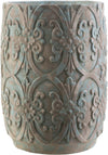 Surya Zephra ZER-475 Vase Pot Large 16.5 X 16.5 X 22.1 inches