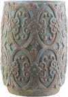 Surya Zephra ZER-475 Vase Pot Small 9.1 X 9.1 X 12 inches