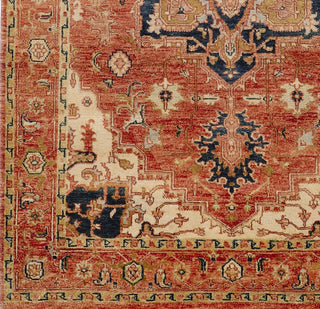 Surya Zeus ZEU-7805 Cherry Hand Knotted Area Rug Sample Swatch