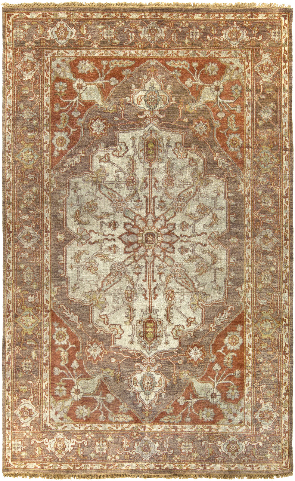 Pink Rug Zeus Surya Zeus ZEU-7810 Area Rug – Incredible Rugs and Decor