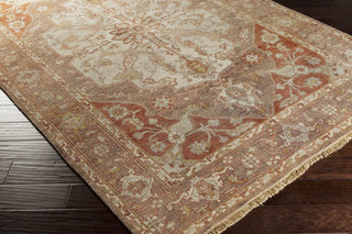 Surya Zeus ZEU-7810 Area Rug Corner Shot Feature