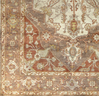 Surya Zeus ZEU-7810 Camel Hand Knotted Area Rug Sample Swatch