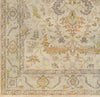 Surya Zeus ZEU-7812 Beige Hand Knotted Area Rug Sample Swatch