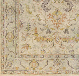 Surya Zeus ZEU-7812 Beige Hand Knotted Area Rug Sample Swatch