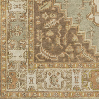 Surya Zeus ZEU-7813 Moss Hand Knotted Area Rug Sample Swatch