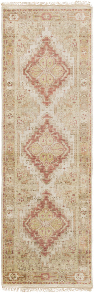 Surya Zeus ZEU-7819 Rust Area Rug 2'6'' x 8' Runner