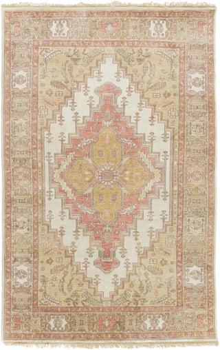 Surya Zeus ZEU-7819 Rust Area Rug 5'6'' x 8'6''