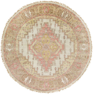 Surya Zeus ZEU-7819 Rust Area Rug 8' Round