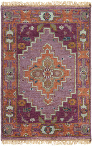 Surya Zeus ZEU-7820 Eggplant Area Rug 2' x 3'