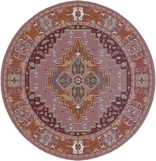 Surya Zeus ZEU-7820 Eggplant Area Rug 8' Round