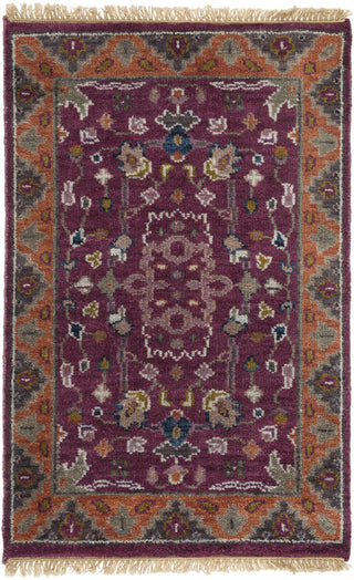 Surya Zeus ZEU-7821 Eggplant Area Rug 2' x 3'