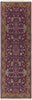 Surya Zeus ZEU-7821 Eggplant Area Rug 2'6'' x 8' Runner