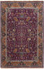 Surya Zeus ZEU-7821 Eggplant Area Rug 5'6'' x 8'6''