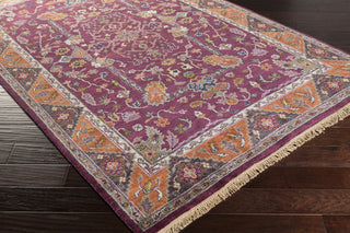 Surya Zeus ZEU-7821 Area Rug Corner Shot Feature