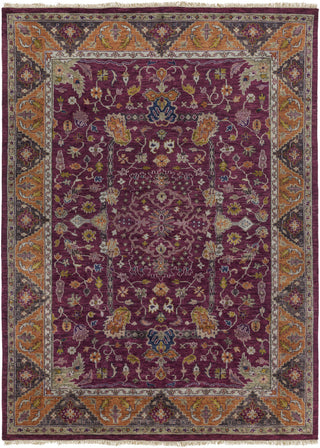 Surya Zeus ZEU-7821 Eggplant Area Rug 8' x 11'