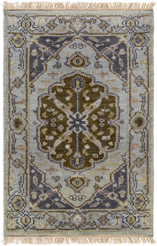 Surya Zeus ZEU-7823 Slate Area Rug 2' x 3'