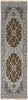 Surya Zeus ZEU-7823 Slate Area Rug 2'6'' x 8' Runner