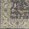 Surya Zeus ZEU-7825 Charcoal Hand Knotted Area Rug Sample Swatch