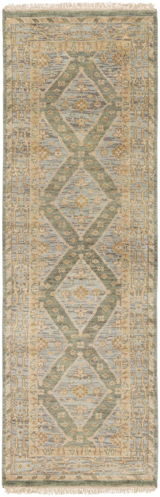 Surya Zeus ZEU-7826 Moss Area Rug 2'6'' x 8' Runner