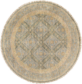 Surya Zeus ZEU-7826 Moss Area Rug 8' Round