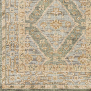 Surya Zeus ZEU-7826 Moss Hand Knotted Area Rug Sample Swatch