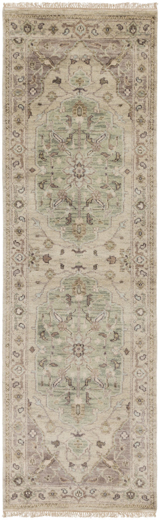 Surya Zeus ZEU-7827 Light Gray Area Rug 2'6'' x 8' Runner