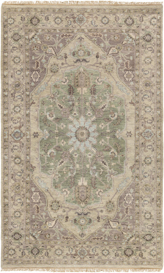 Surya Zeus ZEU-7827 Light Gray Area Rug 5'6'' x 8'6''