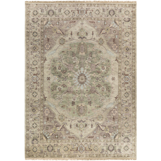 Surya Zeus ZEU-7827 Light Gray Area Rug 8' x 11'