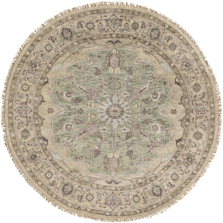 Surya Zeus ZEU-7827 Light Gray Area Rug 8' Round