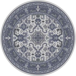 Zeus ZEU-7828 White Area Rug by Surya