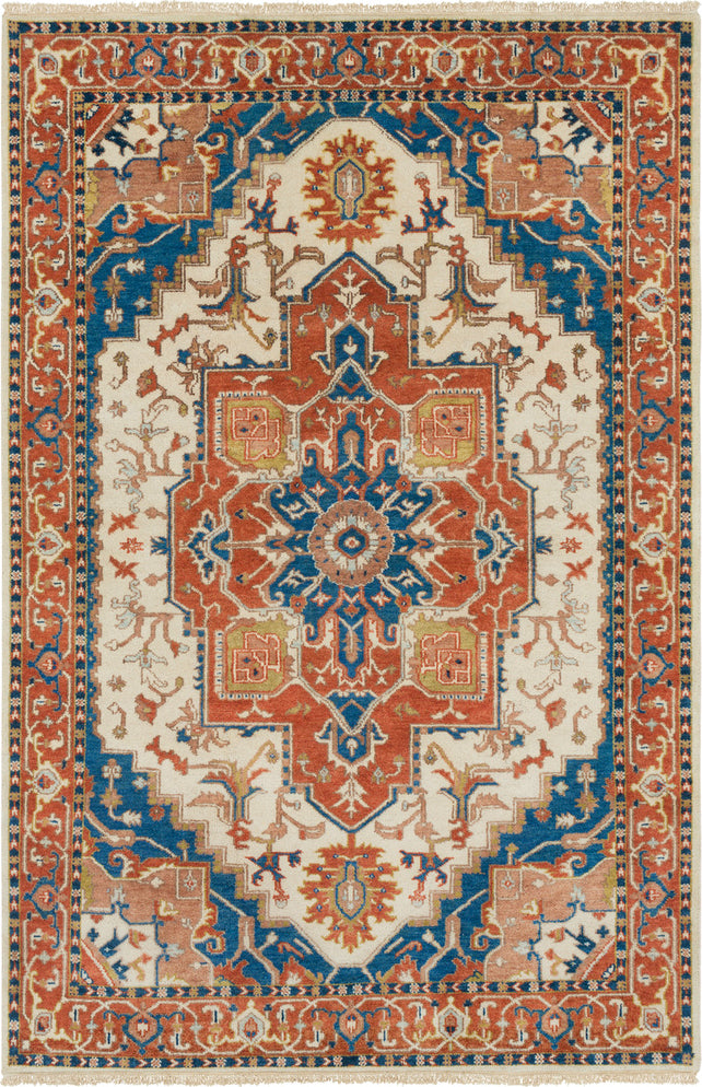 Surya Zeus ZEU-8002 Area Rug Mirror main image