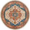 Surya Zeus ZEU-8002 Area Rug Round