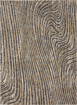 Karastan Rendition Zeus Frost Grey Area Rug by Stacy Garcia Main Image