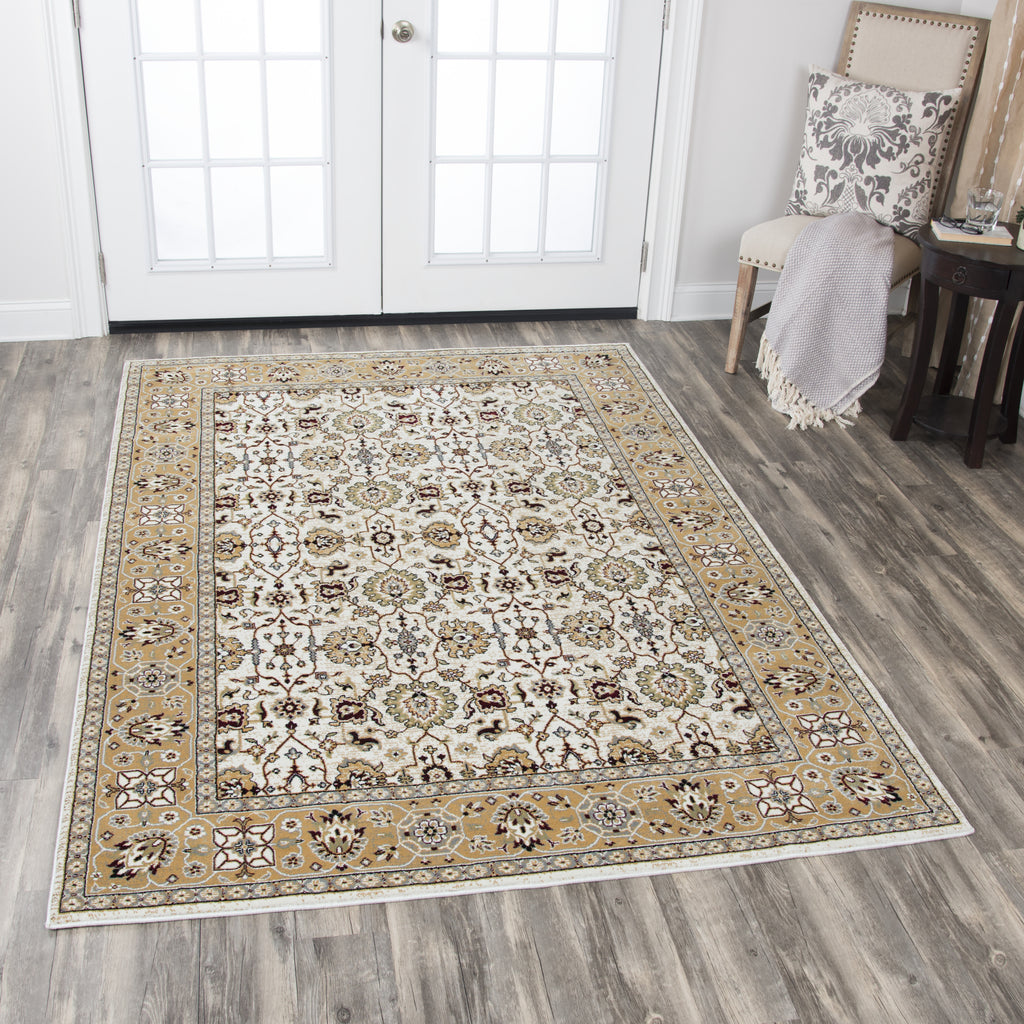 Rizzy Zenith ZH7058 Ivory Area Rug  Feature